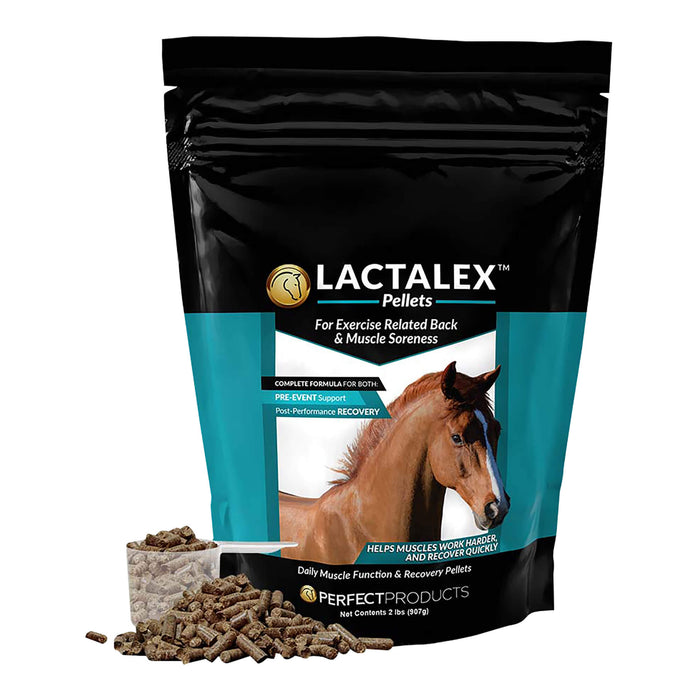 Perfect Prep EQ Lactalex Muscle Support Horse Supplement Pellets - PEPB7 - 2 lb Bag - 1