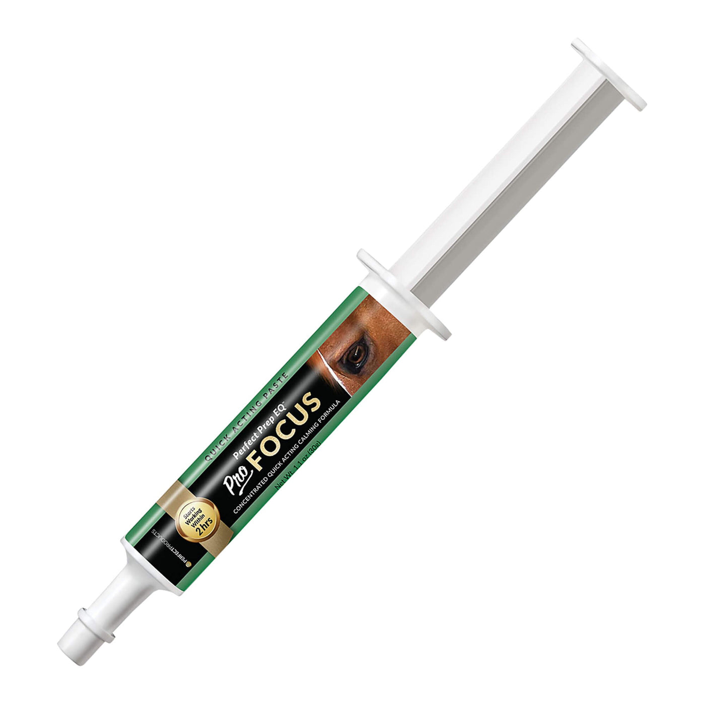 Perfect Prep EQ Pro Focus Paste for Horses, 1.1 oz tube — Jeffers