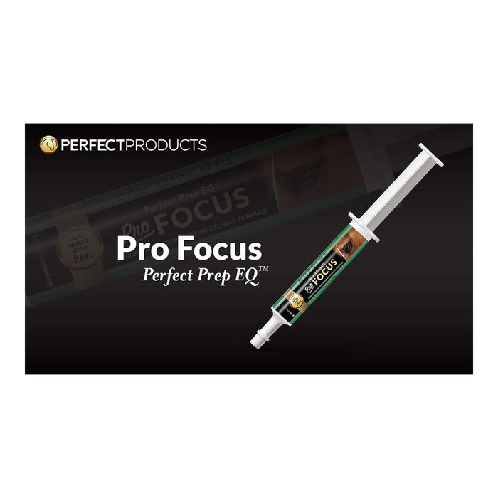 Perfect Prep EQ Pro Focus Paste for Horses, 1.1 oz - PEPBC - 1.1 oz tube - 4