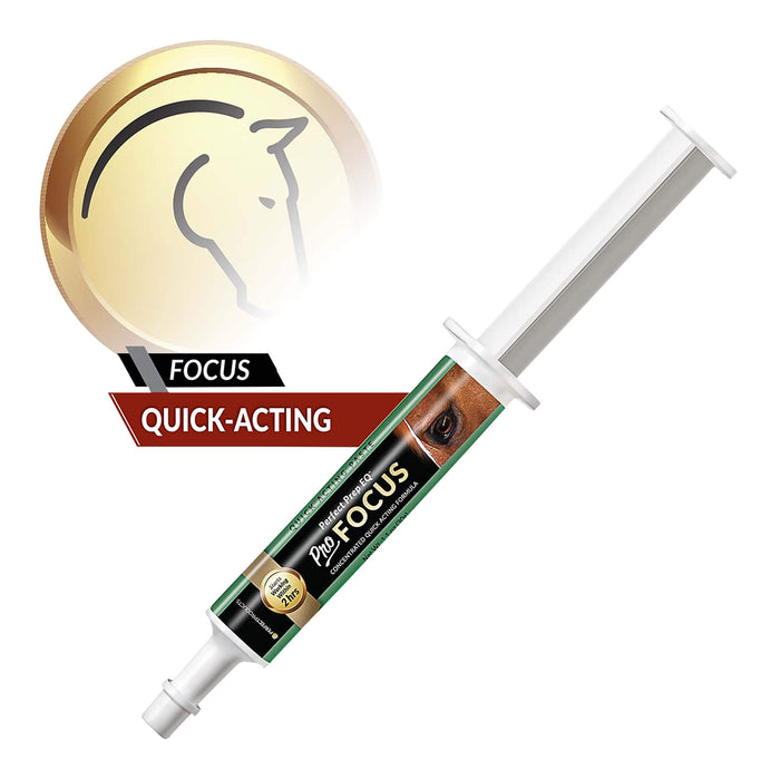 Perfect Prep EQ Pro Focus Paste for Horses, 1.1 oz - PEPBC - 1.1 oz tube - 3