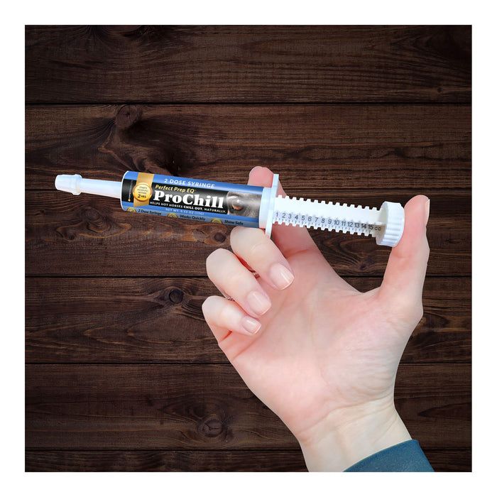 Perfect Prep EQ ProChill Calming Paste for Horses, 60 ml - PEPB9 - 60 ml - 6