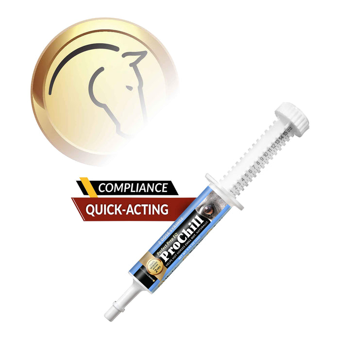 Perfect Prep EQ ProChill Calming Paste for Horses, 60 ml - PEPB9 - 60 ml - 2