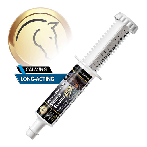 Perfect Prep EQ Sane & Sound MAX Calming Paste for Horses, 60 cc - PEPBL - 60 cc - 2