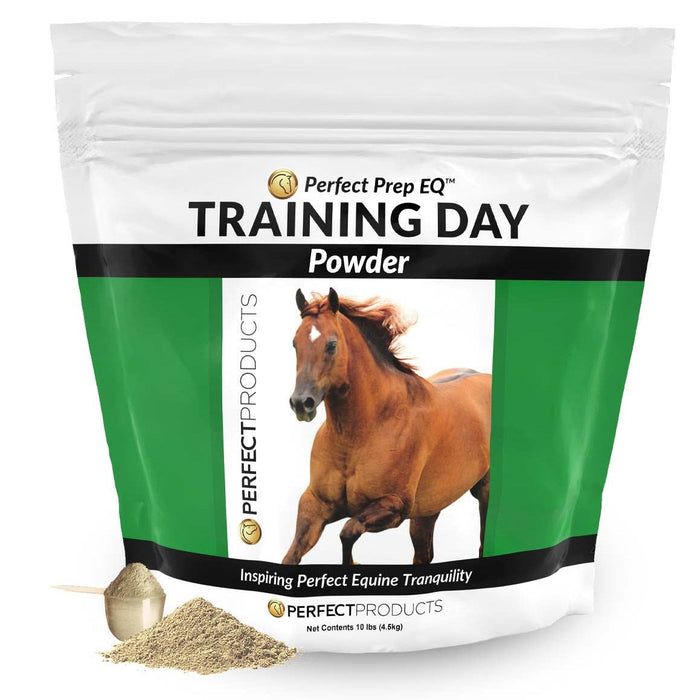 Perfect Prep EQ Training Day Horse Calming Supplement - PEPB8 - 10 lbs - Bag - 7