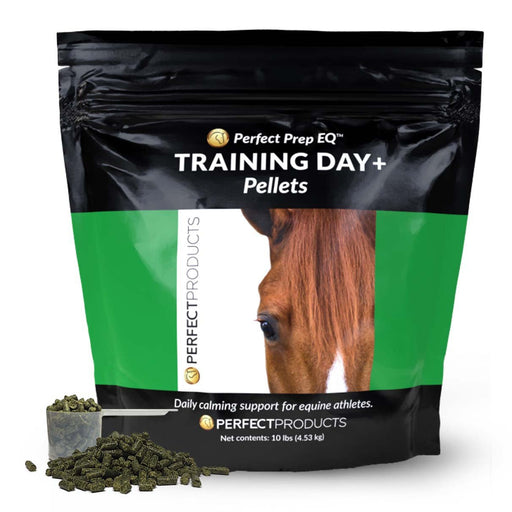 Perfect Prep EQ Training Day Pellets for Equine Athletes - PEPB2 - 10 lb bag - 1