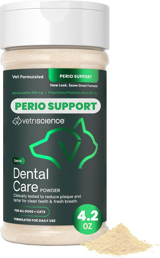 Perio Support Dental Care Powder for Dogs & Cats - 018VS-0900988-005 - 4.2 oz - 1