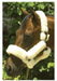 Perri's Genuine Sheepskin Shipping Halter, Havana/Natural - Jeffers - Horse Supplies > Horse Tack > Horse Halters