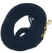 Perri's Long Lines, 30', Black - Jeffers - Horse Supplies > Horse Tack