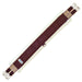 Perri's Nylon Fleece Girth, Double Elastic End, Brown - Jeffers - Horse Supplies > Horse Tack > Cinches