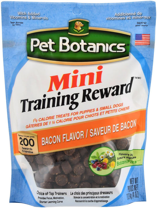 Pet Botanics Mini Healthy Treats, 4 oz - Jeffers - Dog Supplies > Dog Treats