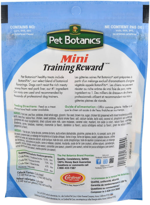 Pet Botanics Mini Healthy Treats, 4 oz - Jeffers - Dog Supplies > Dog Treats