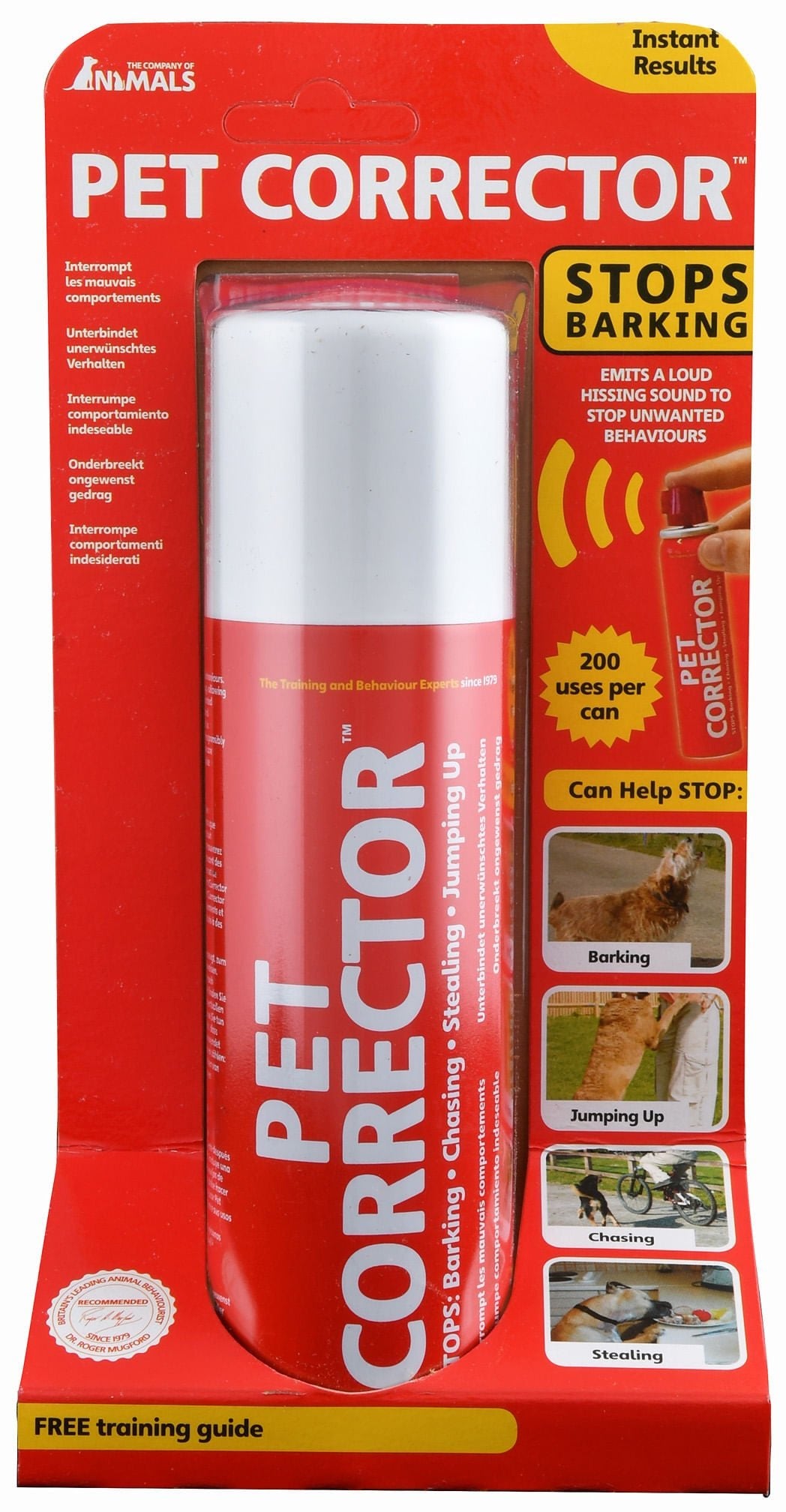 Pet Corrector and Holster Behavioral Training Aid — Jeffers