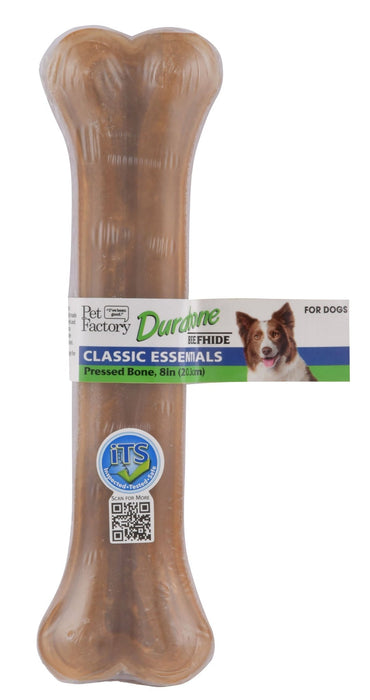 Pet Factory Natural Pressed Rawhide Bones - Jeffers - Dog Supplies > Dog Treats