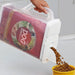 Pet Food Dispenser - BU2C - White Lid / Clear Base - 8 qt - 1 - 9
