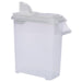 Pet Food Dispenser - BU2E - White Lid / Clear Base - 32 qt - 1 - 13