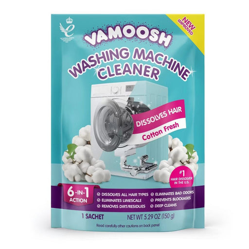 Pet Hair Washing Machine Cleaner & Pet Hair Dissolver - VM22 - Cotton Fresh - 5.29 oz - 1 pouch - 1