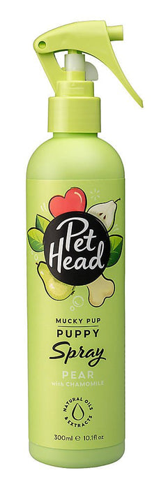 Pet Head Mucky Puppy Spray, 10.1 oz - Jeffers - Animal & Pet Supplies > Pet Grooming > Pet Shampoo & Conditioner