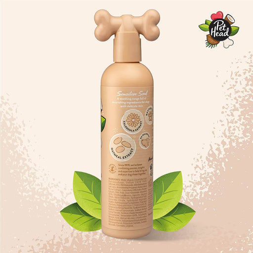 Pet Head Sensitive Soul Shampoo, 16oz - Jeffers - Animal & Pet Supplies > Pet Grooming > Pet Shampoo & Conditioner