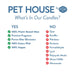 Pet House Candle, 9 oz – Pet Odor Eliminating, Non - Toxic, Long - Lasting, Hand - Poured in USA - PHC2 - Fresh Citrus - 9 oz - 1 ct - 7