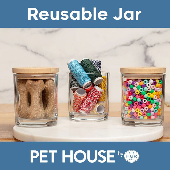 Pet House Candle, 9 oz – Pet Odor Eliminating, Non - Toxic, Long - Lasting, Hand - Poured in USA - PHC2 - Fresh Citrus - 9 oz - 1 ct - 8