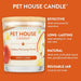 Pet House Candle, 9 oz – Pet Odor Eliminating, Non - Toxic, Long - Lasting, Hand - Poured in USA - PHC3 - Apple Cider - 9 oz - 1 ct - 12