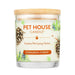 Pet House Candle, 9 oz – Pet Odor Eliminating, Non - Toxic, Long - Lasting, Hand - Poured in USA - PHC4 - Evergreen Forest - 9 oz - 1 ct - 14