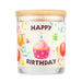 Pet House Candle, 9 oz – Pet Odor Eliminating, Non - Toxic, Long - Lasting, Hand - Poured in USA - PHC6 - Happy Birthday - 9 oz - 1 ct - 25
