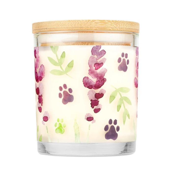 Pet House Candle, 9 oz – Pet Odor Eliminating, Non - Toxic, Long - Lasting, Hand - Poured in USA - PHC7 - Lavender Green Tea - 9 oz - 1 ct - 32