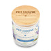 Pet House Candle, 9 oz – Pet Odor Eliminating, Non - Toxic, Long - Lasting, Hand - Poured in USA - PHC8 - Lilac Garden - 9 oz - 1 ct - 39