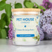 Pet House Candle, 9 oz – Pet Odor Eliminating, Non - Toxic, Long - Lasting, Hand - Poured in USA - PHC8 - Lilac Garden - 9 oz - 1 ct - 41