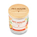 Pet House Candle, 9 oz – Pet Odor Eliminating, Non - Toxic, Long - Lasting, Hand - Poured in USA - PHC9 - Mango Peach - 9 oz - 1 ct - 45