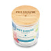 Pet House Candle, 9 oz – Pet Odor Eliminating, Non - Toxic, Long - Lasting, Hand - Poured in USA - PHCA - Mediterranean Sea - 9 oz - 1 ct - 50