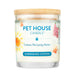 Pet House Candle, 9 oz – Pet Odor Eliminating, Non - Toxic, Long - Lasting, Hand - Poured in USA - PHCC - Sunwashed Cotton - 9 oz - 1 ct - 58