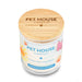Pet House Candle, 9 oz – Pet Odor Eliminating, Non - Toxic, Long - Lasting, Hand - Poured in USA - PHCC - Sunwashed Cotton - 9 oz - 1 ct - 60