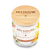 Pet House Candle, 9 oz – Pet Odor Eliminating, Non - Toxic, Long - Lasting, Hand - Poured in USA - PHCD - Vanilla Sandalwood - 9 oz - 1 ct - 65
