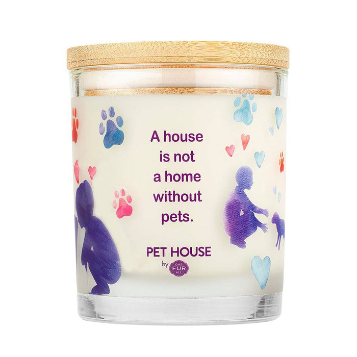 Pet House Candle, 9 oz – Pet Odor Eliminating, Non - Toxic, Long - Lasting, Hand - Poured in USA - PHCE - Welcome Home - 9 oz - 1 ct - 68