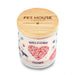 Pet House Candle, 9 oz – Pet Odor Eliminating, Non - Toxic, Long - Lasting, Hand - Poured in USA - PHCE - Welcome Home - 9 oz - 1 ct - 70
