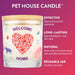 Pet House Candle, 9 oz – Pet Odor Eliminating, Non - Toxic, Long - Lasting, Hand - Poured in USA - PHCE - Welcome Home - 9 oz - 1 ct - 71