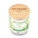 Pet House Candle, 9 oz – Pet Odor Eliminating, Non - Toxic, Long - Lasting, Hand - Poured in USA - PHCF - Cucumber Mint - 9 oz - 1 ct - 75
