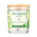 Pet House Candle, 9 oz – Pet Odor Eliminating, Non - Toxic, Long - Lasting, Hand - Poured in USA - PHCF - Cucumber Mint - 9 oz - 1 ct - 73