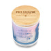 Pet House Candle, 9 oz – Pet Odor Eliminating, Non - Toxic, Long - Lasting, Hand - Poured in USA - PHCJ - Jasmine Lily - 9 oz - 1 ct - 91