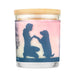 Pet House Candle, 9 oz – Pet Odor Eliminating, Non - Toxic, Long - Lasting, Hand - Poured in USA - PHCJ - Jasmine Lily - 9 oz - 1 ct - 89