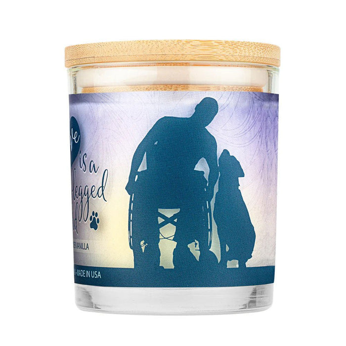 Pet House Candle, 9 oz – Pet Odor Eliminating, Non - Toxic, Long - Lasting, Hand - Poured in USA - PHCK - Vanilla Lavender - 9 oz - 1 ct - 94