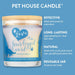 Pet House Candle, 9 oz – Pet Odor Eliminating, Non - Toxic, Long - Lasting, Hand - Poured in USA - PHCK - Vanilla Lavender - 9 oz - 1 ct - 97