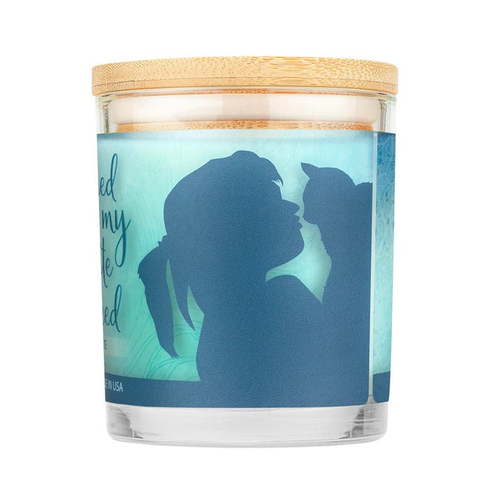 Pet House Candle, 9 oz – Pet Odor Eliminating, Non - Toxic, Long - Lasting, Hand - Poured in USA - PHCM - Ocean Breeze - 9 oz - 1 ct - 105