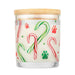 Pet House Candle, 9 oz – Pet Odor Eliminating, Non - Toxic, Long - Lasting, Hand - Poured in USA - PHCN - Candy Cane - 9 oz - 1 ct - 109