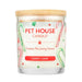 Pet House Candle, 9 oz – Pet Odor Eliminating, Non - Toxic, Long - Lasting, Hand - Poured in USA - PHCN - Candy Cane - 9 oz - 1 ct - 108