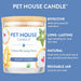 Pet House Candle, 9 oz – Pet Odor Eliminating, Non - Toxic, Long - Lasting, Hand - Poured in USA - PHCS - Sugar Cookies - 9 oz - 1 ct - 124
