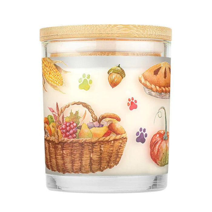 Pet House Candle, 9 oz – Pet Odor Eliminating, Non - Toxic, Long - Lasting, Hand - Poured in USA - PHCT - Autumn Harvest - 9 oz - 1 ct - 126