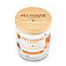 Pet House Candle, 9 oz – Pet Odor Eliminating, Non - Toxic, Long - Lasting, Hand - Poured in USA - PHCU - Caramel Latte - 9 oz - 1 ct - 132